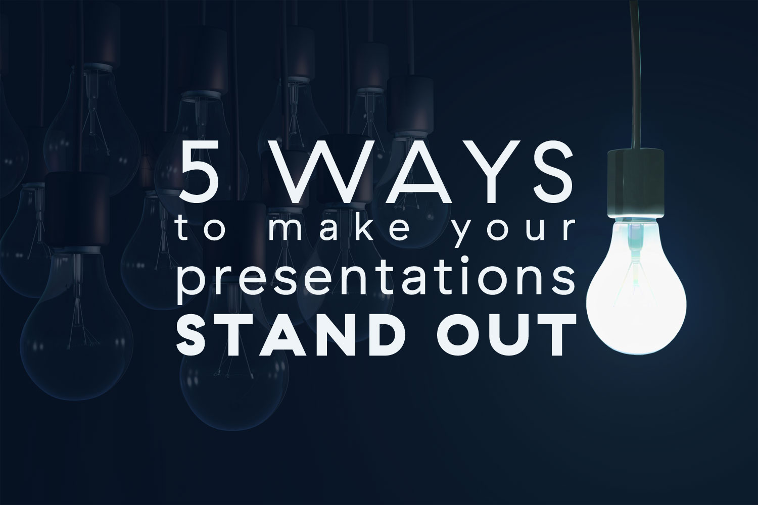 how to make my presentation stand out