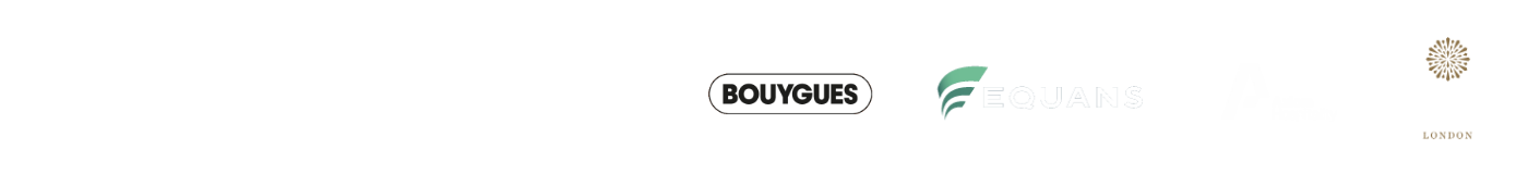 testimonial-logos-1 Client logos including Radisson Hotel Group, PPHE, Innovia Medical, Bouygues, Equans, Axiom Hospital, and Edwardian Hotels
